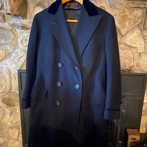 James W Bell Vintage limited edition men's overcoat size 42R